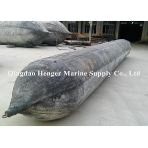 Heavy Duty Boat Gas Marine Rubber Airbag With High Bearing Capacity