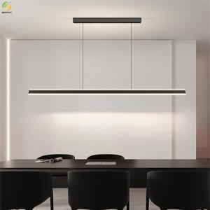 China Home Hotel Metals Art Black  LED Aluminum Lamp Body Modern Pendant Light supplier