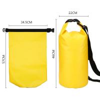 China Floating Camping Waterproof Bag Roll Top 5L 10L 20L  Dry Bag For Outdoor Activities on sale