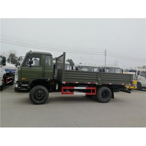 Customized Dongfeng 4*4 all wheels drive minitary cargo lorry truck for sale, military anti-roit truck army vehicle