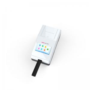 China High Quality Semi-Automated Urine Analyzer Machine Portable HC-300 Urine Analyzer supplier