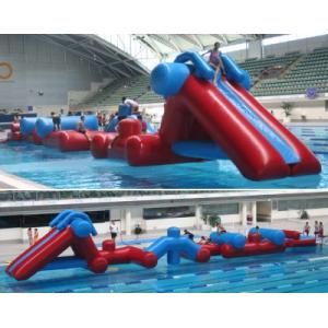 China Inflatable Water Obstacle Course, Inflatable Water Sports For Sale supplier