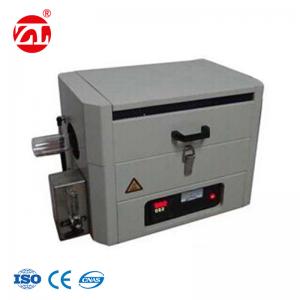 China LED Carbon Black Content Tester With Intelligent Programmable Control ISO 6964 supplier