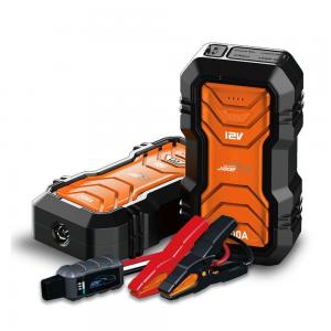 China 3000A Peak 16000mAh Car Jump Starter Portable Mini Auto Emergency Battery Booster Pack supplier