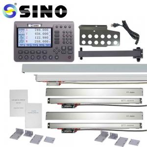 China 3 Axis Metal LCD Milling Machine DRO With 0.005mm Linear Ruler supplier