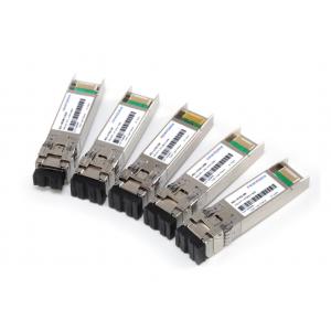 China 10G SFP+ LR with CDR 1310nm 10km single-mode SONET/SDH OC192 supplier