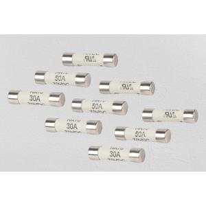 Telecommunication Ceramic Tube Fuse , Fast Acting 100 Amp 250v Fuse