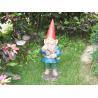 China Resin mini Funny Garden Gnomes figurine porcelain for decorating wholesale