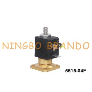 China 5515 CEME Type 3 Way NC Brass Solenoid Valve For Espresso Coffee Maker 24V 230V supplier