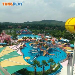 China ウォーターパーク 設備 怠け者川 娯楽 遊び場 設備 怠け者川 ポンプ 家族 娯楽 スーツ アクアパーク wholesale