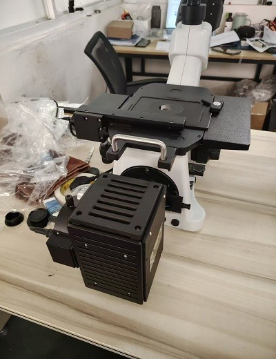 China HM-50P 金属顕微鏡偏光顕微鏡 50-500X 倍率 wholesale