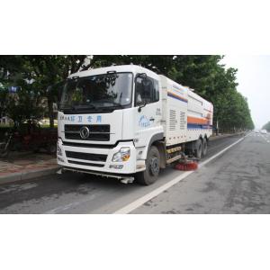 Dongfeng 4x2 street road sweep truck sweeper sweeping truck for public roads
