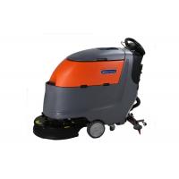 China Customized Walk Behind Scrubber Sweeper / Industrial Floor Mopping Machine on sale