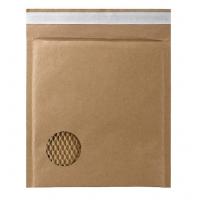 China Customized Recycled Padded Envelopes Kraft Honeycomb Paper Mailer on sale