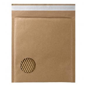 China Customized Recycled Padded Envelopes Kraft Honeycomb Paper Mailer supplier