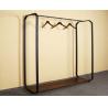 Customized Design Garment Storage Rack / Industrial Clothing Rack Easy Assemble