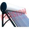 China High Efficient Non Pressurized Solar Water Heater Vacuum Tube Easy Installation wholesale