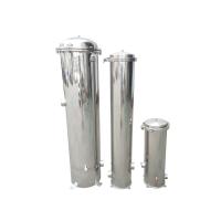 China Industrial Fuel Filter Housing with Stainless Steel Construction on sale