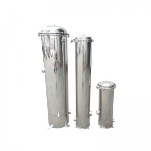 Industrial Fuel Filter Housing with Stainless Steel Construction