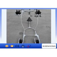 China Overhead Line Conductor Installation Stringing Tools Conductor Aerial Cart on sale