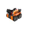 Portable New Energy Vehicle Fire Extinguishing Robot 4th Generation Tracked 4 Swivel Arms