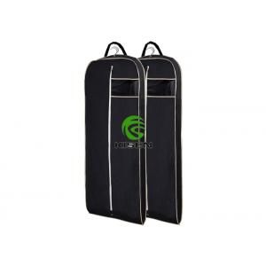 Zip Lock Breathable Dress Bags Hanging Clothes Travel Bag With Clear Window