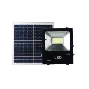 China Solar Panel 150 W Industrial LED Flood Lights Timing Remote Control + Light Control supplier