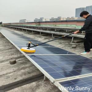 China 1 Year After-sales Service Wanlv Solar Panel Rotating Brush for Water Powered Cleaning supplier
