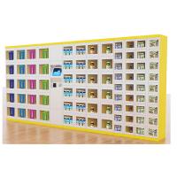 Electronic Touch Screen Vending Lockers For Library Room / Outdoor