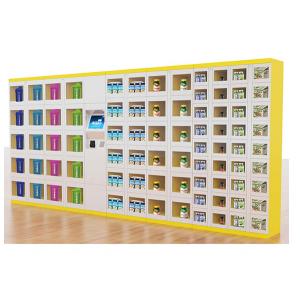 China Electronic Touch Screen Vending Lockers For Library Room / Outdoor supplier