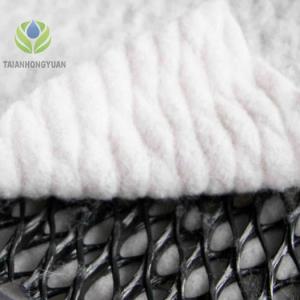 Moulding Service Green Drainage Mat for Nature Pressure Treated Wood Plastic Plain Net