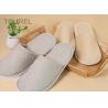 Pure Cotton Yellow EVA Disposable Hotel Slippers Terry Towel