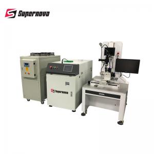 China 200W 4 Axis Automatic Laser Welding Equipment CCD System With Rotary supplier