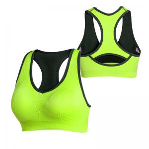 supportive High Impact Sports Bras For Women Nylon Material Odorless