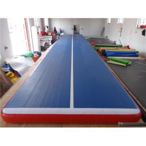 China Professional Lightweight Inflatable Air Track Gym Mat Water Resistant supplier