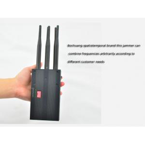 4G LTE Wi Fi / Bluetooth network interference device, 4G mobile phone WiFi Signal Jammer, 5g mobile phone shield