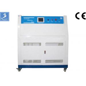 Fabric UV Aging Test Chamber , Accelerated UV Lamp Tester For Sunlight Resistant Test