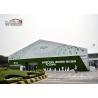 China Strong Frame Outdoor Marquee Tent With 50m Clear Span For Temporary Exhibition wholesale
