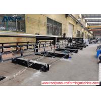 China Automatic Up Stacker Machine Gantry Stacker Corrugated / Roofing / Wall Roll Forming Production Line on sale