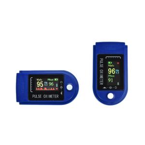 China Accurate Contec Pulsossimetro Da Dito Fingertip Oxygen Oximeter wholesale