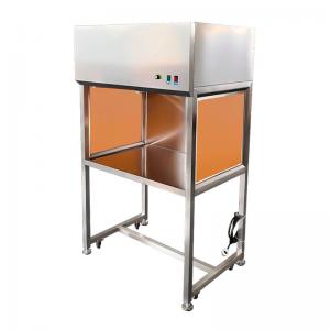 Vertical Class 100 Laminar Flow Hood Cabinet Clean Bench For Laboratory