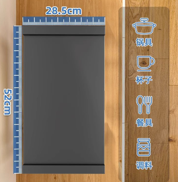 China Kitchen Countertop Cabinet with Excellent Sealing Performance Compact Structure Design and Vertical Layered Layout wholesale