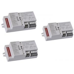 China 1 Watt 5.8Gz C Band Motion Activated Wall Switch Zero - Cross Point Operation supplier