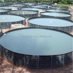 Black White Green Blue HDPE Geomembrane Sheet The Best Choice for Fish Farm Pond Liner