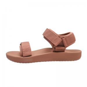 Open Toe Slipper Sandals Women , Adjustable Athletic Summer Shoes Slides With Back Strap