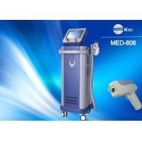 China Professional Painless Lightsheer Diode YAG Laser 810nm Hair Removal / Skin Rejuvenation on sale