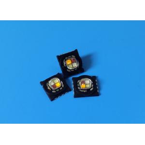 750MA Led 4 In 1 RGB Amber 15 Watt High Power Led Diodes With Multi - Chip