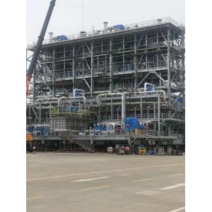China Petrochemical Heavy Steel Structural Fabrication Services Pipe Rack Natural Gas Pipeline supplier