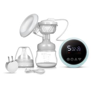 China WinnerCare Electric Breast Pump LED display Two motor free to change 9 levels adjustable breast feeding suction pump supplier