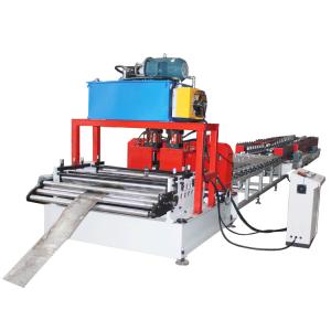 China máquina hidráulica da imprensa de Tray Roll Forming Machine With do cabo de 5T Uncoiler supplier